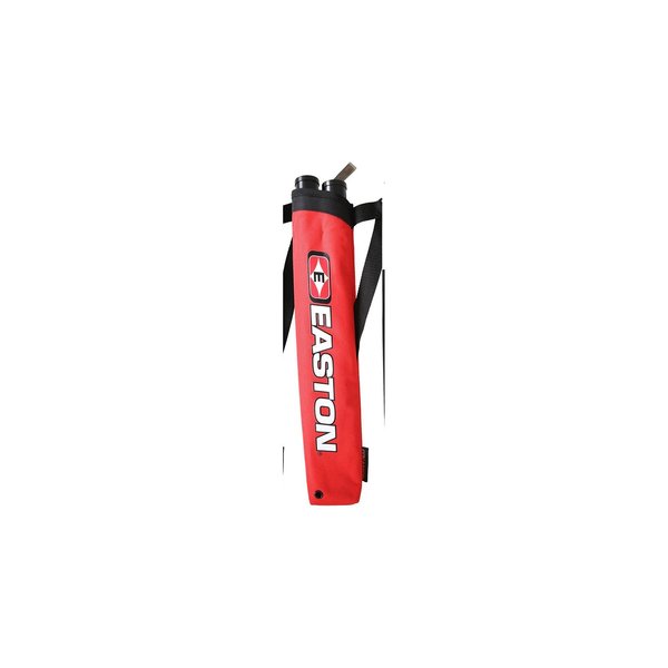 Easton Flipside 2-Tube Hip Quiver, Red, Left/Right