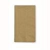 Creative Converting 673276B Touch of Color 2-Ply 50 Count Paper Dinner Napkins, Glittering Gold