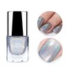 Ownest Holographic Nail Polish, Gorgeous Glossy Holographic Halo Glitter Polish Nail Art Nail Pigment Diamond Laser Nail Polish-LS01