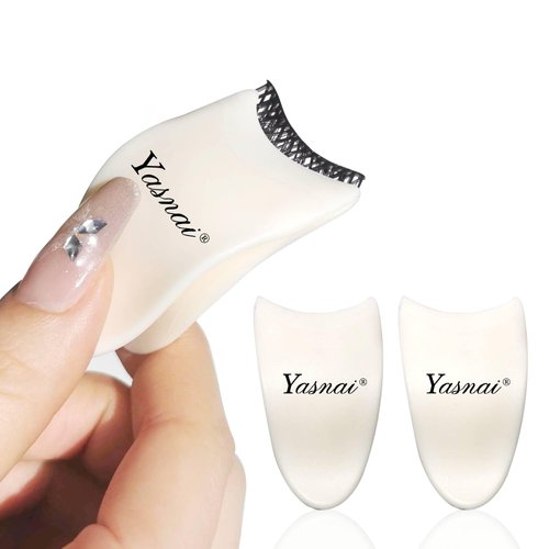 Lash Applicator Tool 2 PCS YASNAI Lash Clip, False Eyelash Applicator Tool Easy to Apply False Eyelashes, Lash Buddy Applicator Tool Eye Makeup Tools Lash Tweezers, pinzas para pestañas