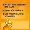 Gliss Kur Hair oil daily oil elixir (75 ml), hair oil for dry hair nourishes and refines the hair without greasy residue, contains argan oil and vitamin E