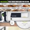 495377 491952 Track Saw Blade for TS 55, TSC 55, TS 60, ATF 55 E, HK 55, HKC 55 festool Track Saw Plunge Cut Saw 160mm, 2.2mm, 20mm 48t ATB festool Track Saw Accessories Crosscut 2-Year Warranty