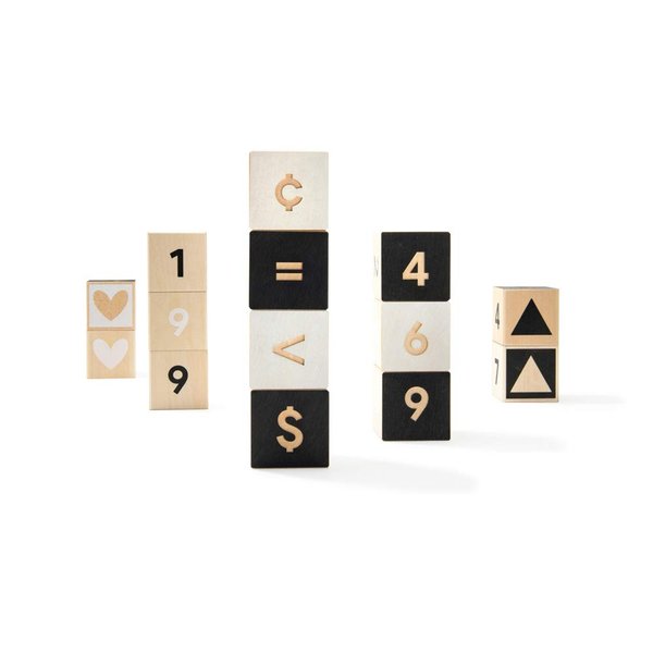 Uncle Goose to Tonet Number Blocks - Made in The USA
