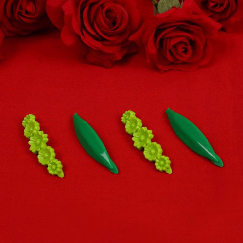 AURORA PIN 32pcs Hair Clips Set, Hair Barrettes for Women and Girls, Hair Accessories for Thick Thin Fine Hair, Small, Multi Color