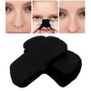 300pcs Nose Strip Paper, Nose Strips, Plant Fibre Accelerate Absorption Disposable Nose Skin Care Sheet Deep Cleansing Strips Fit Your Nose Skin Perfectly