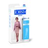 JOBST BSN Medical 115221 Jobst Opaque Compression Hose, Waist High, 15-20 mmHg, Closed Toe, Medium, Classic Black