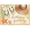 Value Pack - All Occasion -"Shoreline Greetings" - KJV Scripture Greeting Cards - (Box of 24)