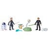 STAR WARS Mission Fleet, 2.5-Inch Scale Grogu Action Figure Set with 4 Figures & 7 Accessories, Toys for 4 Year Old Boys & Girls