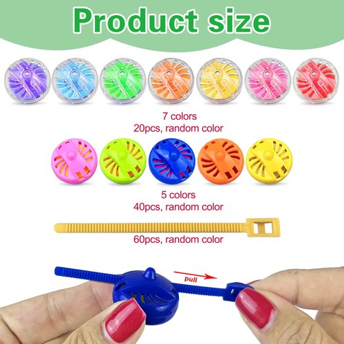 XIPEGPA 60 PCS Bulk Top Toys Party Favors Prize Box for Classroom Goodie Bags Fillers Party Favor Boxes for Boys and Girls Party Favors Pack