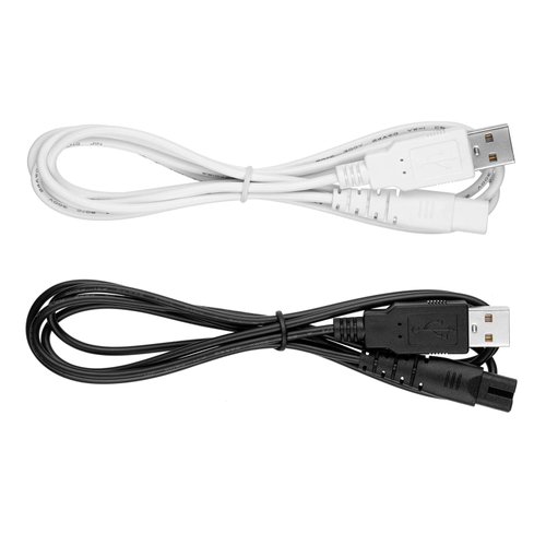 Charger Cord Replacement for Water Flosser Cordless Oral Irrigator FC159 FC1591 FC2630 FC2631 FC156 FC152 - USB Power Cable 2-Pack
