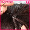 Teenitor 2000pcs Black Hair Rubber Bands Soft Elastic Hair Ties for Kids Girls Hair Braids