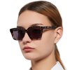 MARE AZZURO Reader Sunglasses Women UV Protection Outdoor Reading Glasses 0.5 0.75 1.0 1.25 1.5 1.75 2.0 2.25 2.5 2.75 3.0 3.25 3.5 3.75 4.0 (Brown, 1.50)
