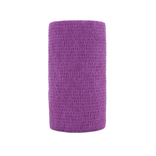 Vet Wrap 3 inch x 12 Pack Purple Tape For Skin Bandage Tape Vet Tape Cohesive Bandage Fabric Bandages Self Sticking Bandage Wrap Self Adhering Bandage Wrap Bandage Stretch Self Adhesive Tape