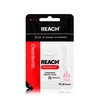 Reach Waxed Dental Floss, Cleanburst Cinnamon, 55 Yards (Pack of 4)