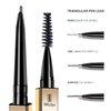 Eyebrow Pencil,3 PCS Waterproof Long-Lasting Microblading Brown Brow Pencil,Natural Eyebrow Makeup Ultra Slim Defining Eyebrow Pencils