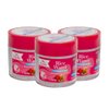 R&B COLLECTION INC 3 Pack Dr Girls Edge Control-1.76oz/ Pomegranate & Honey Scent/No Flaking/No Residue/Extra Mega Hold
