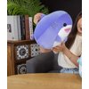 COSGOO 17 Inch Soft Purple Shark Plush Hugging Pillow Cute Shark Stuffed Animal Plushies Shark Doll Toy Kids Stuffed Animals Shark Plush Toys for Birthday, Valentine, Christmas or Daily¡­