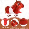 6 Pcs Walking Animal Balloons for Kids,Farm Animal Balloons,Walking Farm Animal Foil Mylar Balloon,Farm Birthday Decorations for Farm Theme Party Supplies (Animal)