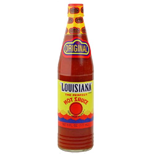 Louisiana Hot Sauce 6oz (Pack of 12)