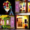 LIGHTAILING Light for Lego 43217 Up House​ - Led Lighting Kit Compatible with Lego Building Blocks Model - NOT Included The Model Set