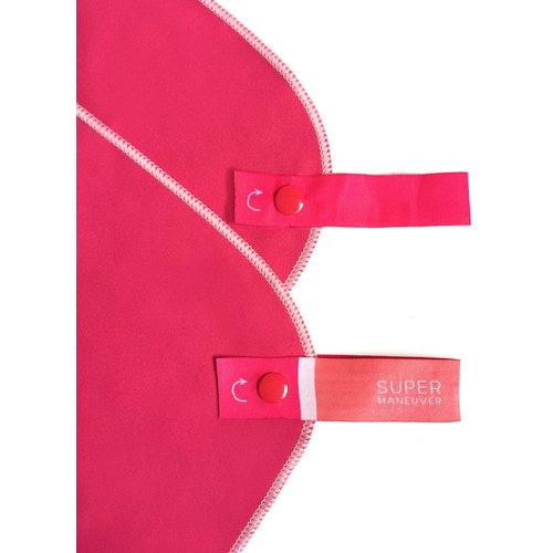 Travel, Sports & Beach Towel - Lightweight, Compact, Absorbent, Quick-Dry, Soft Microfiber Suede - For Camping, Hiking, Gym, Beach, Yoga, CrossFit, Swimming, and Adventures (Watermelon, M (40x20"))