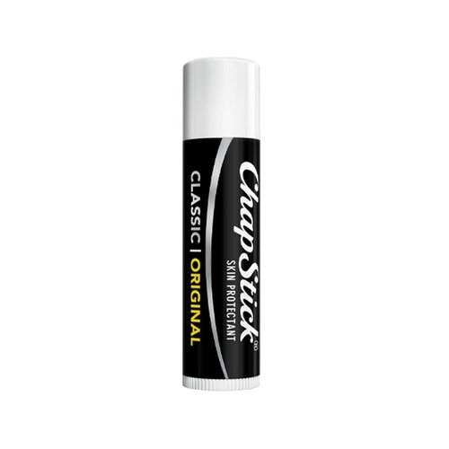 ChapStick Classic Original Lip Balm, Skin Protectant, 3 Sticks in 1 Card, 0.15 oz Each (Pack of 2)
