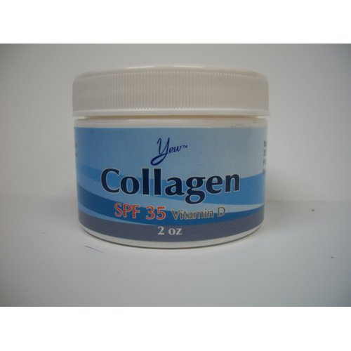 Yew Collagen SPF 35 Vitamin D 2oz. (Skin Care) by Hinds Classic