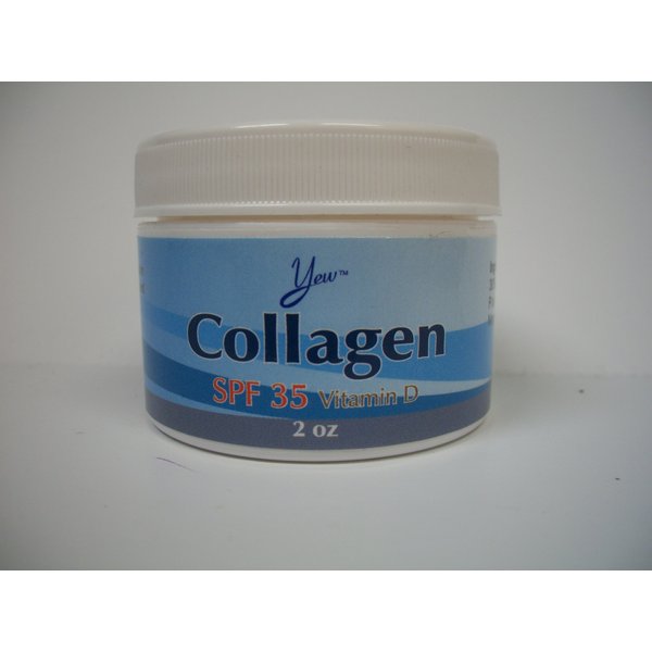 Yew Collagen SPF 35 Vitamin D 2oz. (Skin Care) by Hinds Classic