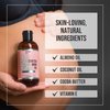 Magnum Solace Stretch Mark Oil for Pregnancy – 100% Natural Belly Oil for Pregnancy with Cocoa Butter Oil, Almond Oil for Skin – Alternative to Stretch Mark Cream for Pregnancy
