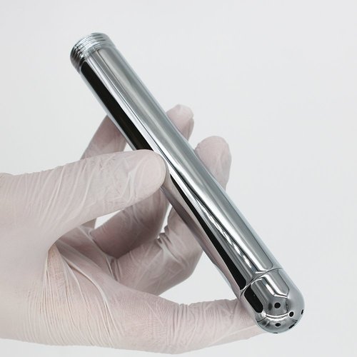 tabuy 3 Heads Aluminum Enema Shower Cleaner Colonic Douche System Cleaner