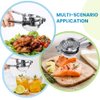 Upgraded Lemon Squeezer Meidong Super Stainless Steel 304 Hand Press Juicer Manual Citrus for Juicing Lemon ＆ Limes, Vegetables