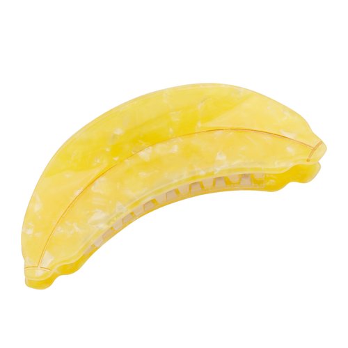 Vovii Banana Claw Clips, Stylish Women's Fruit Claw Clip for Thick Hair Small Claw Clips for Women Fashionable Hair Accessory deal for Girls