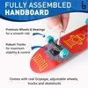 Mini Skateboards for Kids & Adults Braille Skateboarding 11” First Try Pro Fingerboard Hand Skateboard Toy Set, Handboard Finger Board + Real Tools, Deck Grip Tape, Adjustable Hardware, Wheels, Trucks