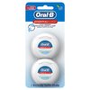 Oral-B Essential Dental Floss Waxed - each, Pack of 2