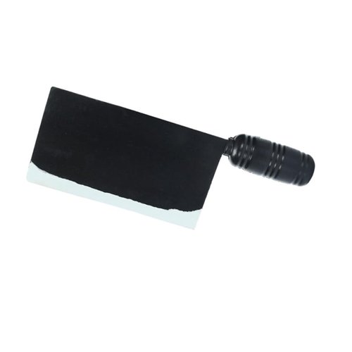 BinaryABC Halloween Butcher Knife Cleaver Prop,Halloween Costume Accessory Movie Prop Kitchen Tool Cosplay Weapon