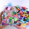 84 Colors Hair Ties Elastic Bands for Baby Girls Women Kids Ponytail Hair Tie Party Favors