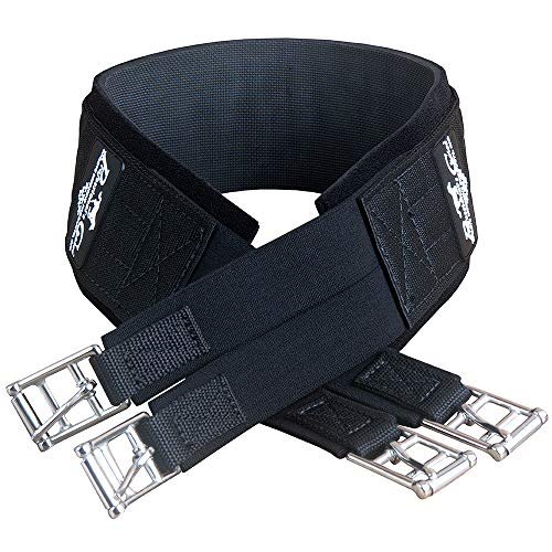 Professionals Choice Equine SMX English Girth (Size 40-Inch, Black)