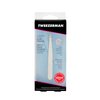 Tweezerman Stainless Steel Slant Tweezer - Eyebrow Tweezers for Women and Men (Platinum Silver)