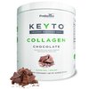 Keto Collagen Protein Powder with MCT Oil – Keto and Paleo Friendly Grass Fed and Pasture Raised Hydrolyzed Collagen Peptides – Fits Low Carb Diet and Keto Snacks – KEYTO Chocolate Flavor