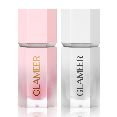 GLAMEER Moisturizing Lip Oil,Fruit Flavoured Lip Oil For Dry Lip,Lip Moisturizing Treatment Nourishing Lip Gloss, for Women Girls Lip Care Products(Strawberries + Coconut)