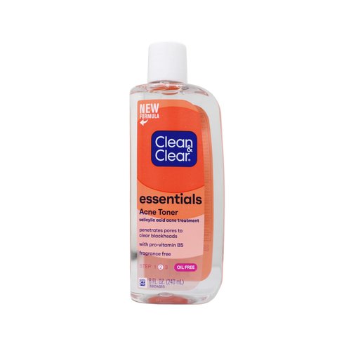 Clean & Clear Essentials Deep Cleaning Astringent, 8 Ounce