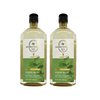 Bath and Body Works 2 Pack Aromatherapy Stress Relief Eucalyptus & Spearmint Shower Gel. 10 Oz.
