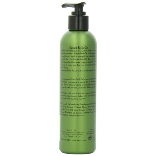 Zerran Radiant Finish Hair Gel, 8 Ounce