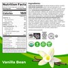 Orgain Organic Vegan Protein + 50 Superfoods Powder, Vanilla Bean - 21g Plant Based Protein, 8g Prebiotic Fiber, No Lactose Ingredients, Gluten Free, Non-GMO, 1.12 lb (Packaging May Vary