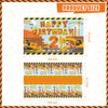 Mpanwen Construction Birthday Party Supplies for 2 Year Old Boy, 139 Pcs Dump Truck Party Decorations for Boys Baby - Backdrop, Balloons, Cupcakes Wrappers, Traffic Signs, Tablecloth, Crown and Poster