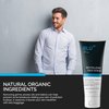 Blu42 Revitalizing Face Scrub for Men | Daily Exfoliating Face Cleanser | Activated Charcoal & Orange Peel | 4oz