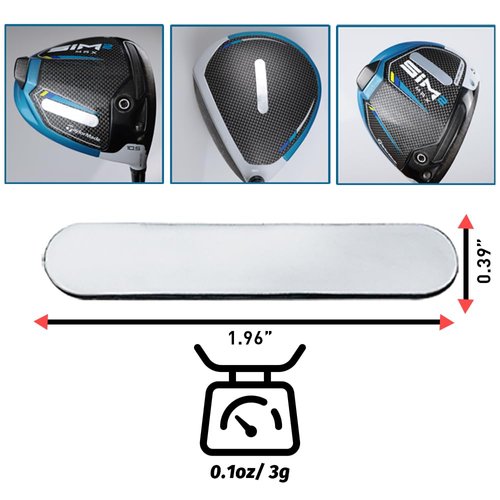 Golf Weighted Lead Tape 30pcs Adhesive Lead Tape Add Swing Weight for Golf Club Iron Putter Tennis Racket Adjust Weight