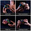 Rubik’s Cube, Phantom, 3x3 Cube Advanced Technology Difficult 3D Puzzle Travel Game Stress Relief Fidget Toy Activity Cube for Adults & Kids Ages 8+