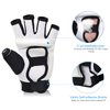 Xinluying Punch Bag Taekwondo Karate Gloves for Sparring Martial Arts Boxing Training Fingerless Women Kids