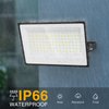 Onforu 100W Flood Lights Outdoor, 8900lm Bright LED Work Light with Plug, 6500K Daylight White LED Flood Light Outdoor, IP66 Waterproof Security Lights Yard Lights for Yard Garage Stadium 2 Pack